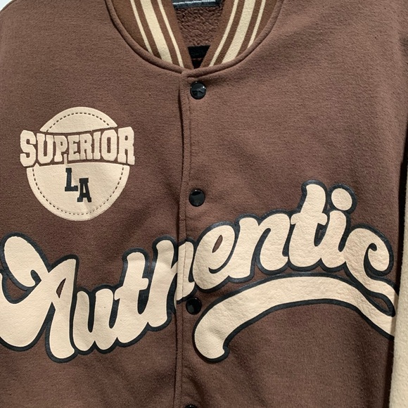 Streetwear society,, snap up jacket, size medium - Picture 3 of 12